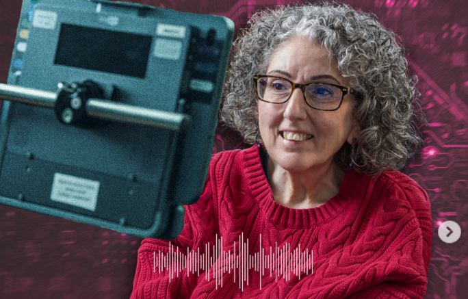 Mujer "recuperó" su voz gracias a la IA en un avance sorpréndete de la tecnología