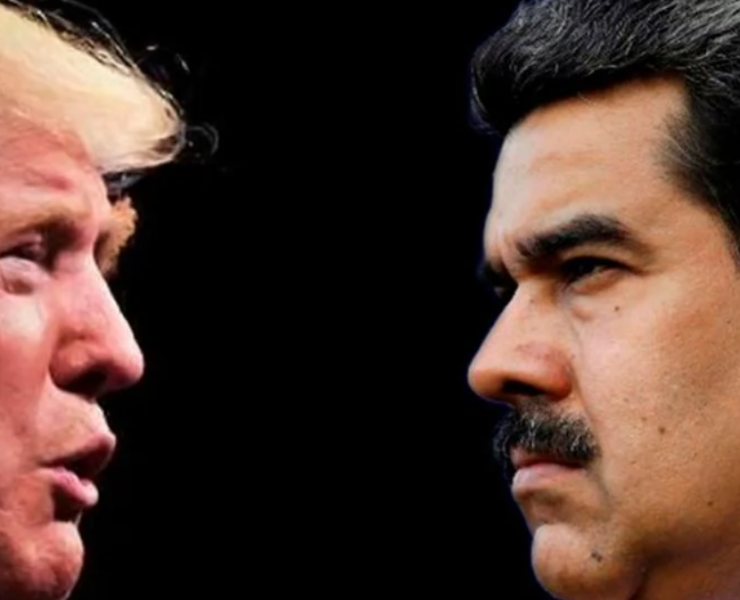 Trump amenaza a Maduro diciendo que serán derribados si se vuelven una amenaza