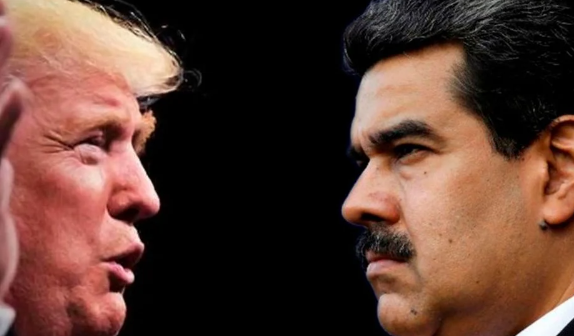 Trump amenaza a Maduro diciendo que serán derribados si se vuelven una amenaza