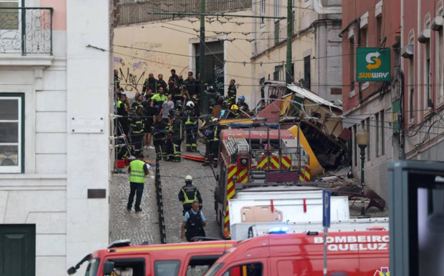 Causa del descarrilamiento en Lisboa, la investigación progresa