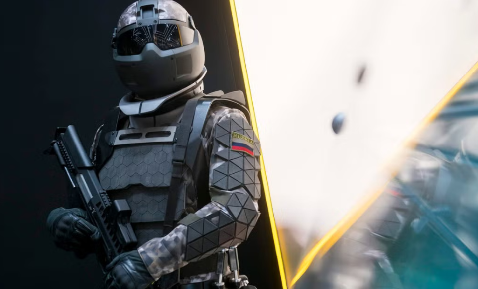 Exoesqueletos y tecnología: claves del Sotnik