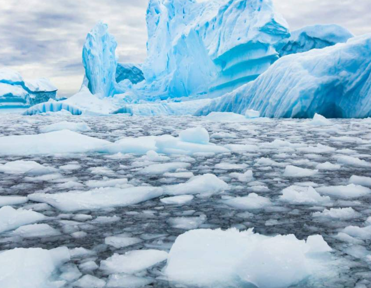 La Antártida se recupera por primera vez en décadas, el hielo está volviendo