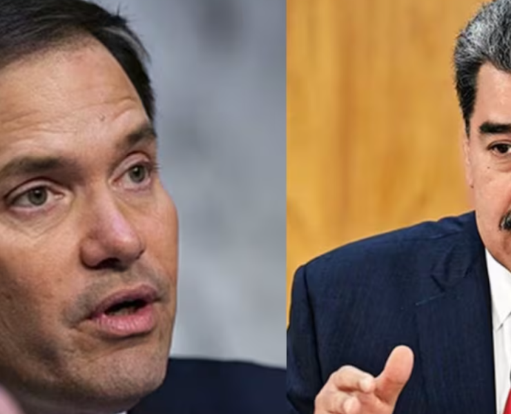 Maduro acusa a Marco Rubio de los despliegues militares y pide hablar con Trump