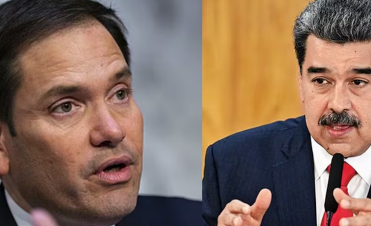 Maduro acusa a Marco Rubio de los despliegues militares y pide hablar con Trump