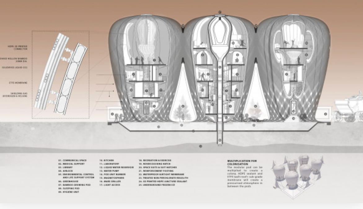Tecnología robótica y arquitectura sustentable