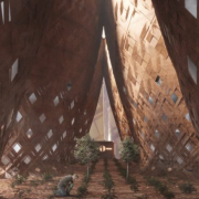Colonizar Marte con bambú, una idea que parece de película