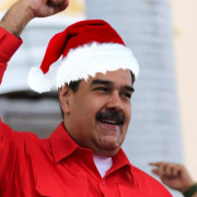 Maduro decretó el inicio de la Navidad, sin importar las tensiones globales