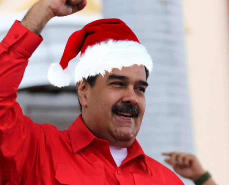 Maduro decretó el inicio de la Navidad, sin importar las tensiones globales