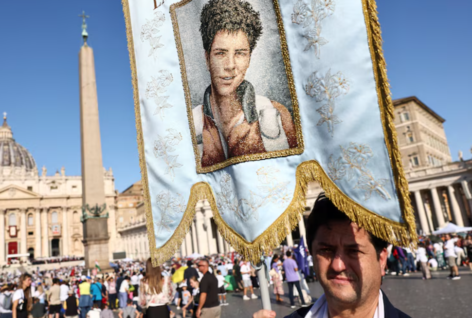 La distribución global de sus reliquias