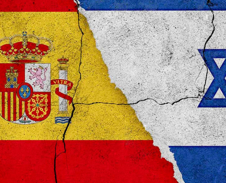 España embargo de armas a Israel para detener la ofensiva en Gaza
