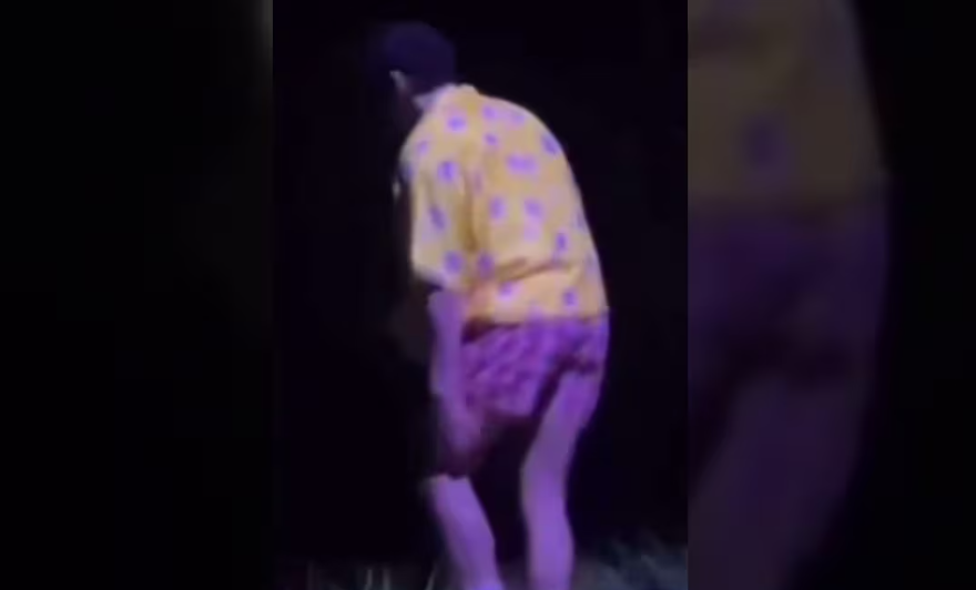 El fuerte accidente de Bad Bunny enciende las redes sociales