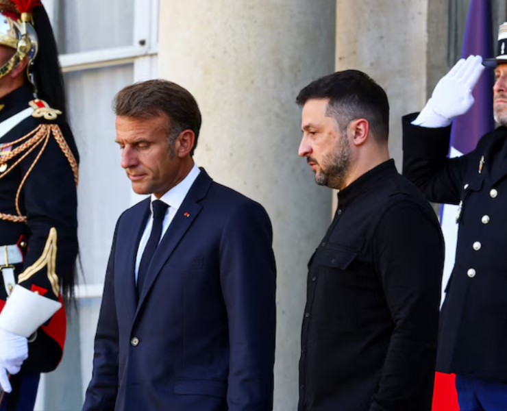 Países se comprometieron a desplegar tropas para la defensa de Ucrania