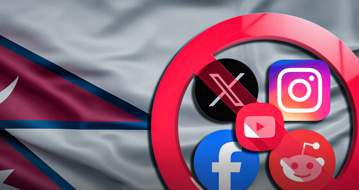 Nepal bloqueó redes sociales dentro del país por no haberse registrado con el gobierno