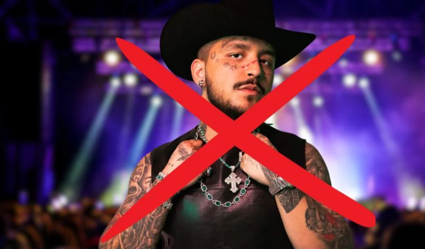 Buscan cancelar el concierto de Nodal planeado para el 15 de Septiembre