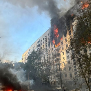 Putin bombardeó un centro para jubilados causan indignación mundial