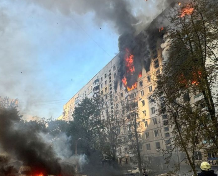 Putin bombardeó un centro para jubilados causan indignación mundial