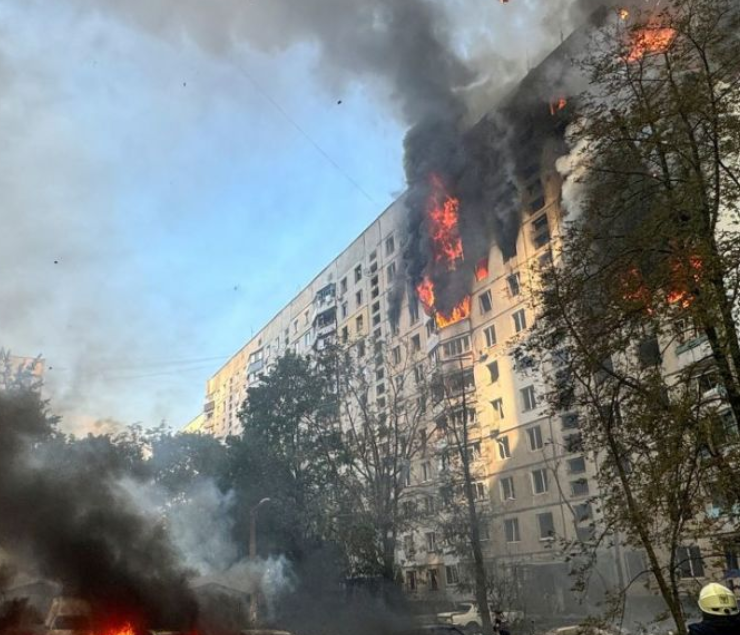 Putin bombardeó un centro para jubilados causan indignación mundial