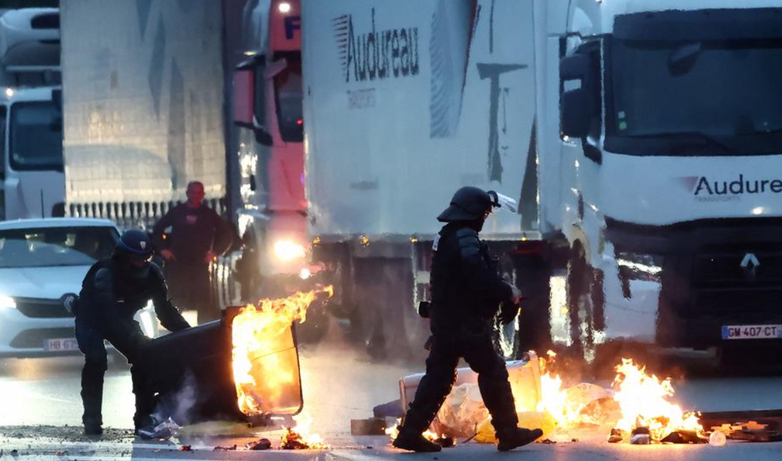 Más de 540 arrestos: cifras alarmantes