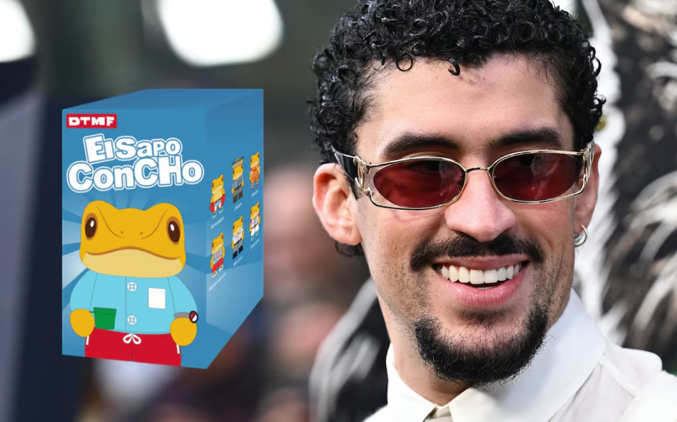 Sapo concho de Bad Bunny, el reemplazo de los famosos Labubus