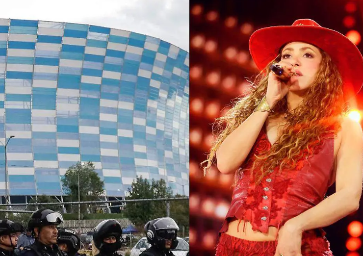 Shakira en Puebla 2025, fechas, boletos y mucho más