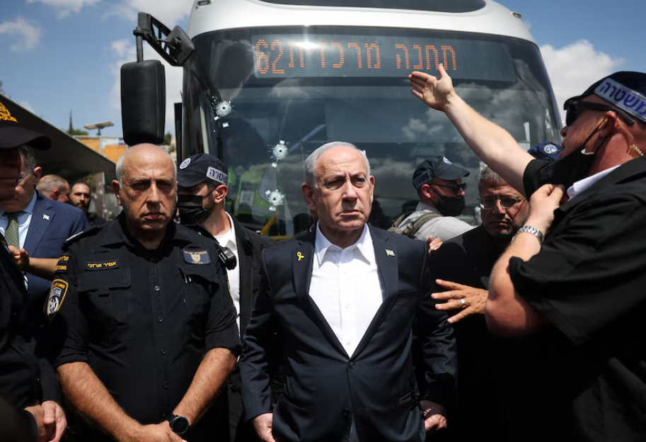 Netanyahu reacciona al ataque: “Estamos en una gran guerra contra el terrorismo”