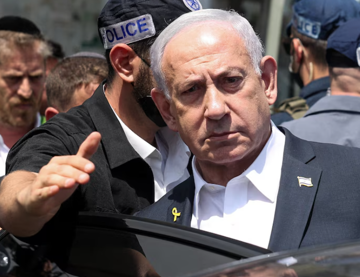 Netanyahu visitó el lugar del ataque en Jerusalén y aseguro que habrá represalias