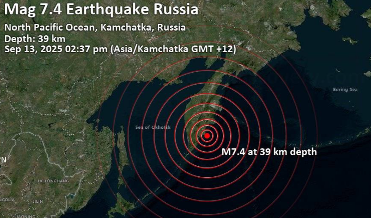 ¿Qué está pasando en Kamchatka tras el sismo?