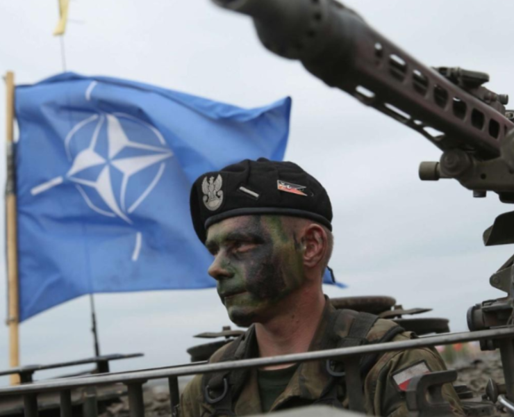 La OTAN lanza la operación "Centinela Oriental" como respuesta a Rusia