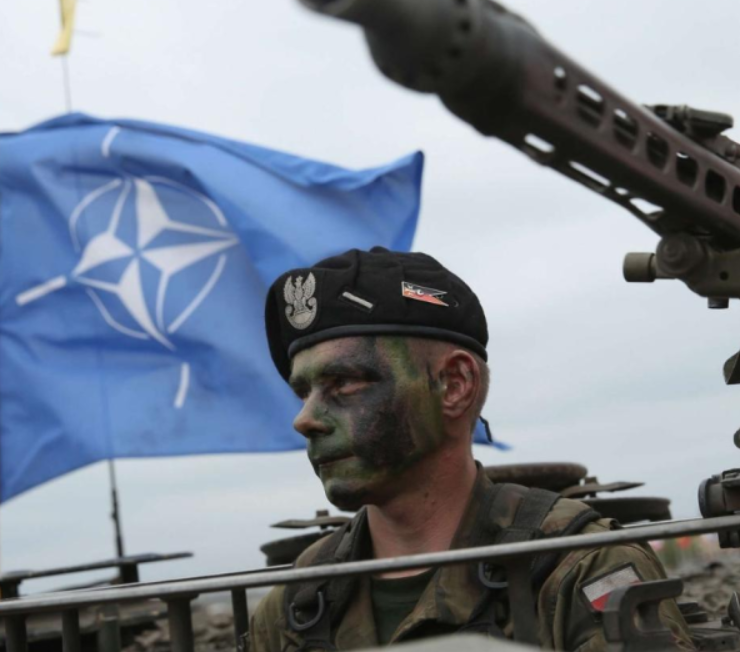 La OTAN lanza la operación "Centinela Oriental" como respuesta a Rusia