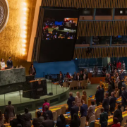 La ONU apoya un futuro Estado palestino cambiando el futuro de Medio Oriente