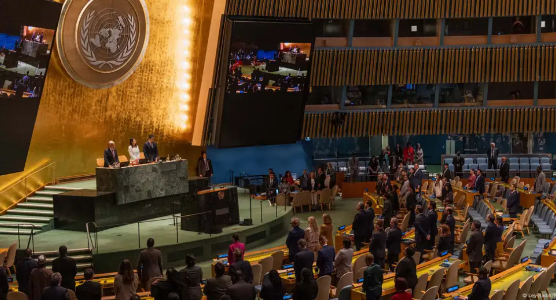La ONU apoya un futuro Estado palestino cambiando el futuro de Medio Oriente