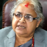 Nepal tiene nueva primer ministra, es la primera vez que una mujer toma el cargo