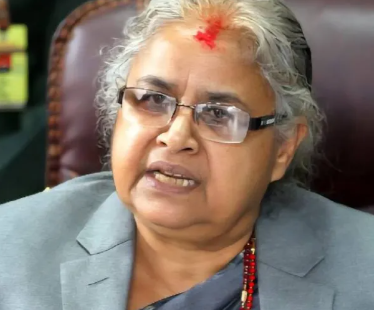 Nepal tiene nueva primer ministra, es la primera vez que una mujer toma el cargo