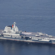 China probó su nuevo portaaviones aumentando tensiones con Taiwán