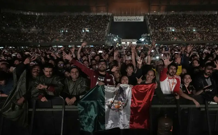 Oasis salda antigua deuda con México: una noche de historia y emoción