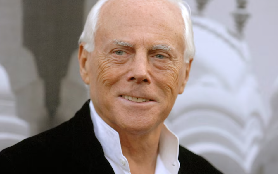 El testamento de Giorgio Armani: una herencia con condiciones claras