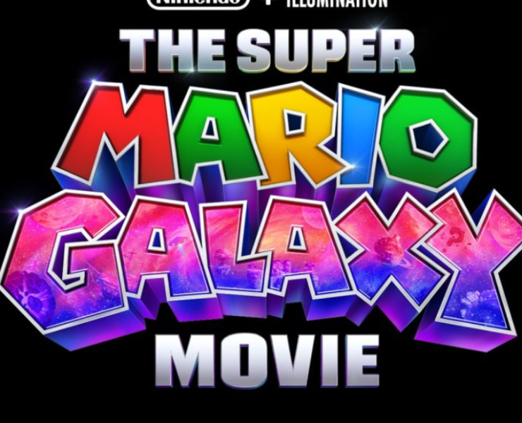 El logo de Super Mario Galaxy, detalles de la esperada secuela