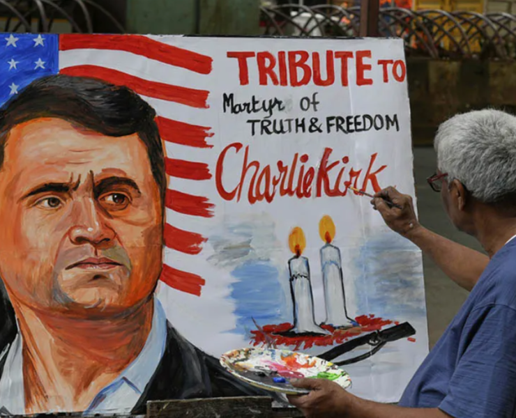 Anuncian homenaje a Charlie Kirk, un evento que paralizara Arizona