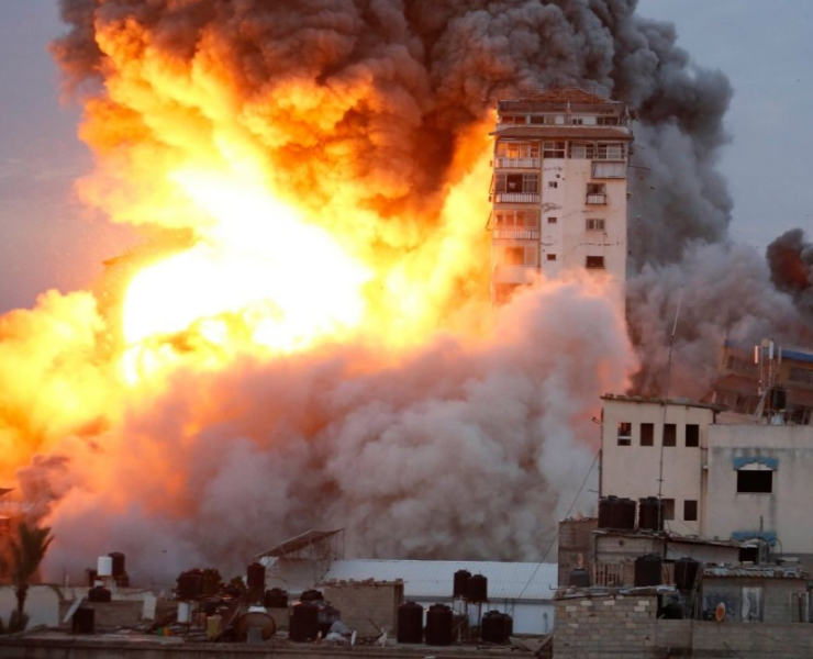 Ataque israelí se cobra decenas de vidas en un solo día, las bajas siguen