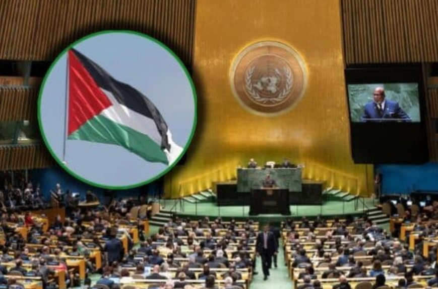 La ONU aprueba solución de dos estados: Palestina e Israel