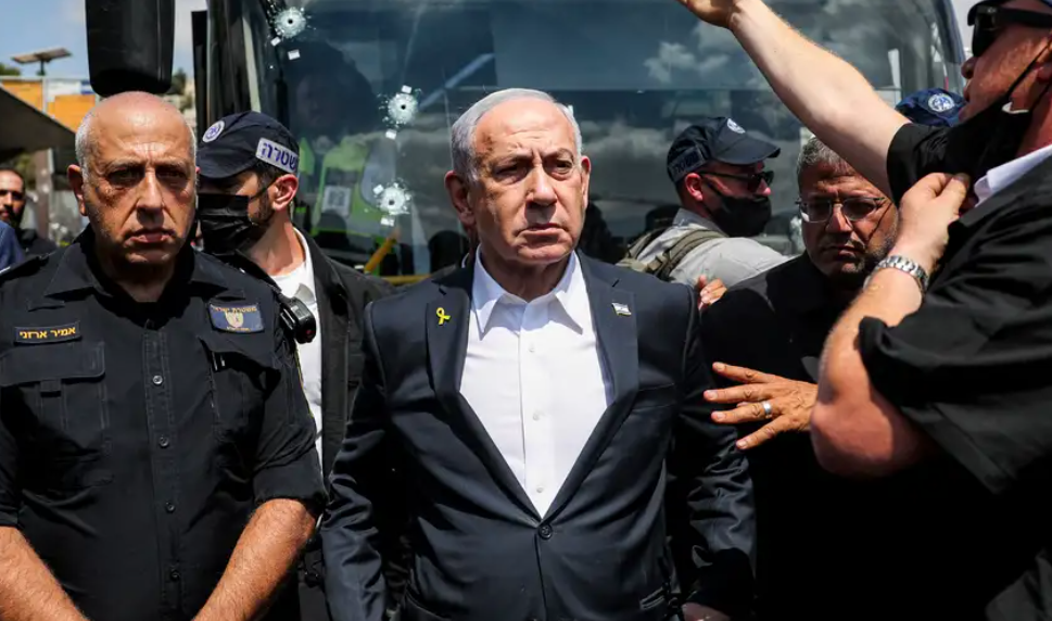 Netanyahu intensifica su discurso y apunta fuera de Gaza