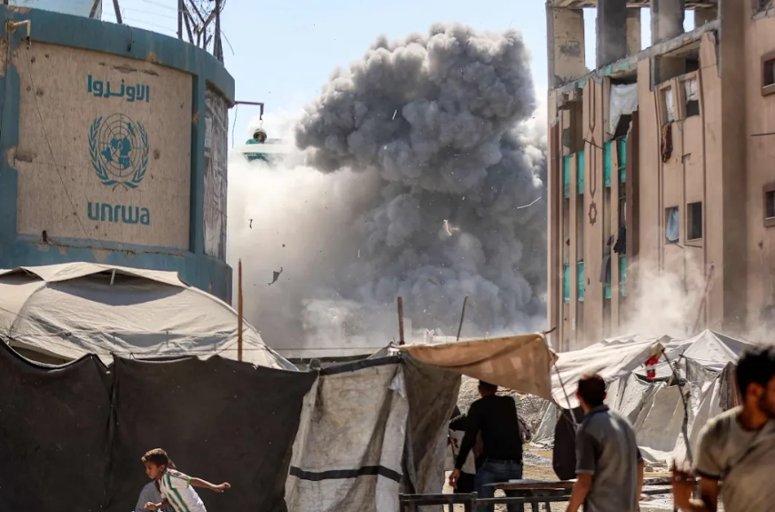 Colapso humanitario: sangre, hambre y desesperación