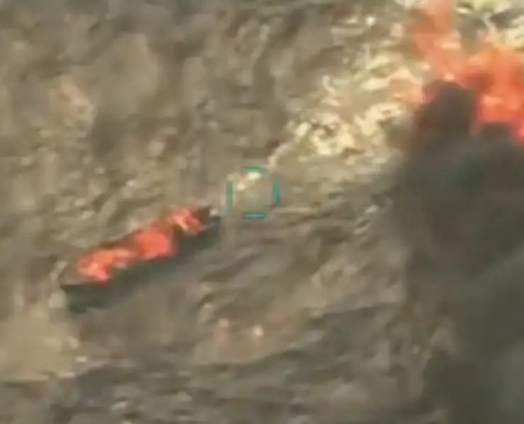 Trump atacó otra embarcación de Venezuela, esto según el propio presidente de EEUU