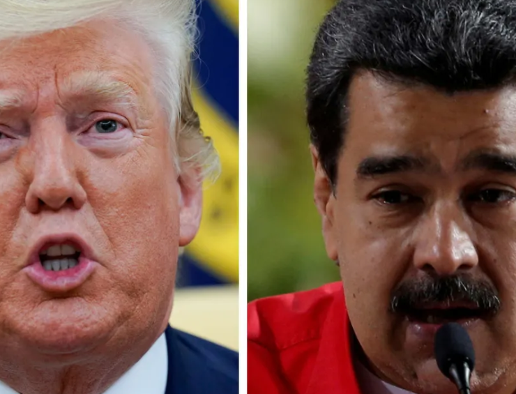 Maduro acusa a EEUU de fraguar una agresión militar contra su país