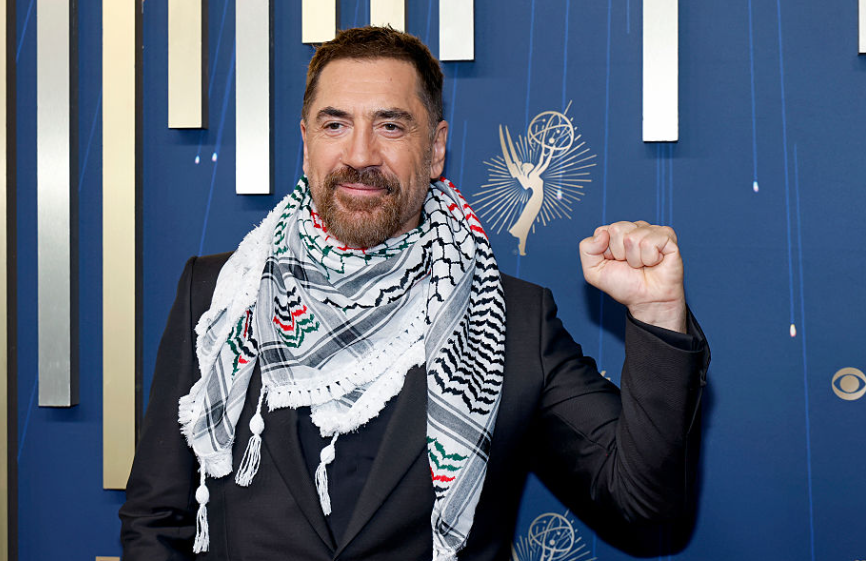 Javier Bardem y su fuerte mensaje sobre Gaza