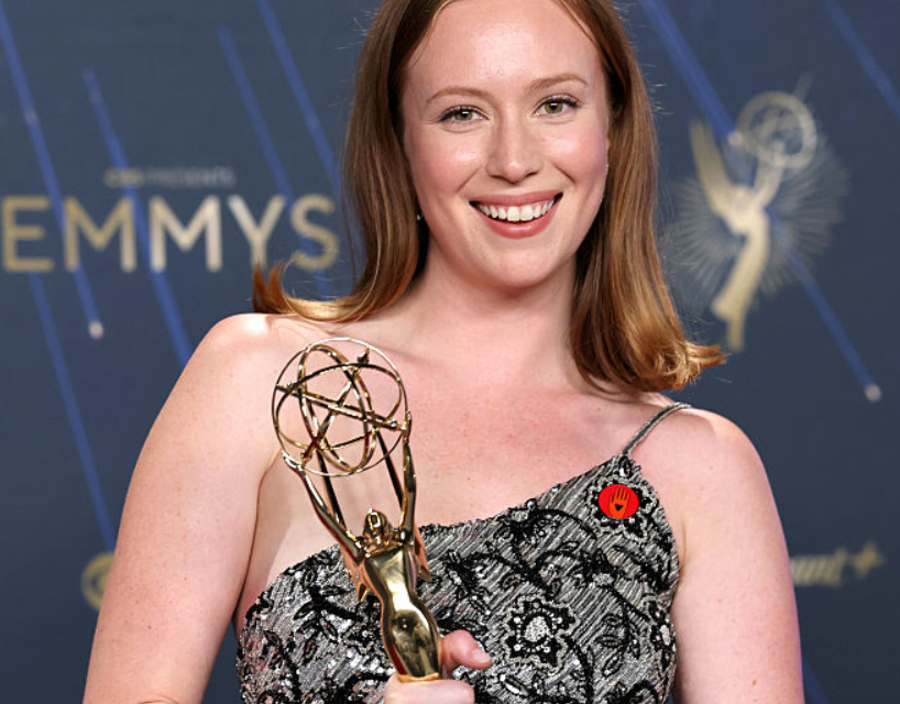 Hannah Einbinder dedica su premio a Palestina