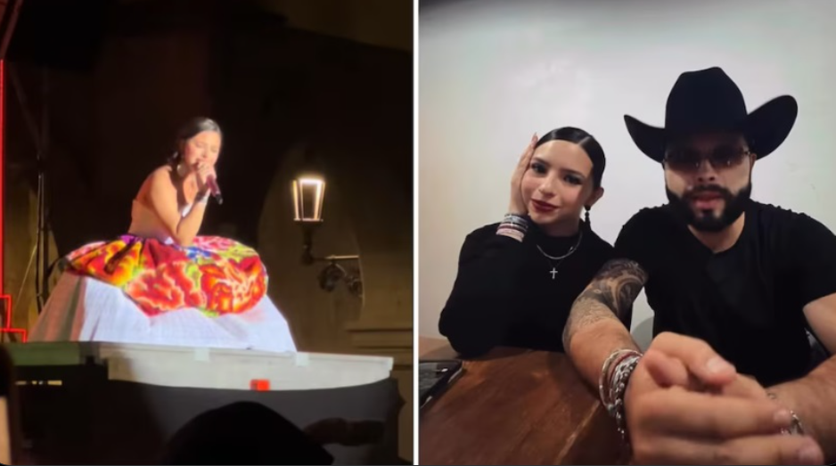 El mensaje de Ángela Aguilar desata opiniones divididas
