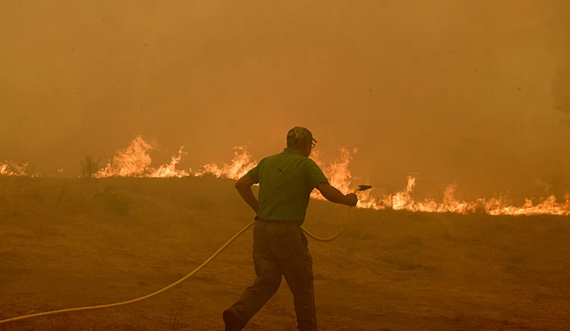 Incendios sin control: Castilla y León y Galicia, las más afectadas