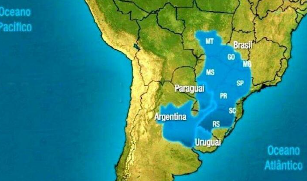 ¿Qué es el Sistema Acuífero Grande Amazonia (SAGA)?