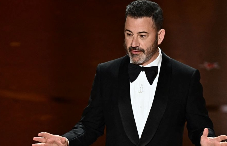 Suspenden programa de Jimmy Kimmel por comentario de Charlie Kirk